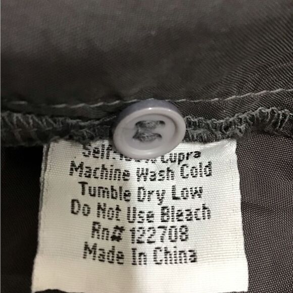 Johnny Was Pete & Greta Capras Button Down Long Sleeve Blouse Size Medium - Picture 9 of 12